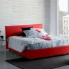 Letto matrimoniale Arcan, adatto per materasso Cm 160x200,<Dmora Shop