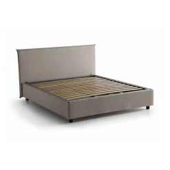 Letto matrimoniale Arcan, adatto per materasso Cm 160x200,<Dmora Store