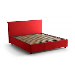 Letto matrimoniale Arcan, adatto per materasso Cm 160x200,<Dmora Shop
