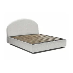 Letto matrimoniale Archivio, adatto per materasso Cm 160x190,<Dmora Shop