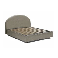 Letto matrimoniale Archivio, adatto per materasso Cm 160x190,<Dmora Best