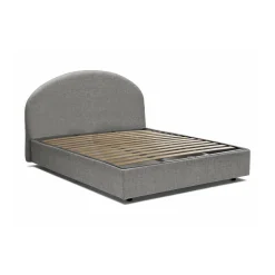 Letto matrimoniale Archivio, adatto per materasso Cm 160x190,<Dmora Hot