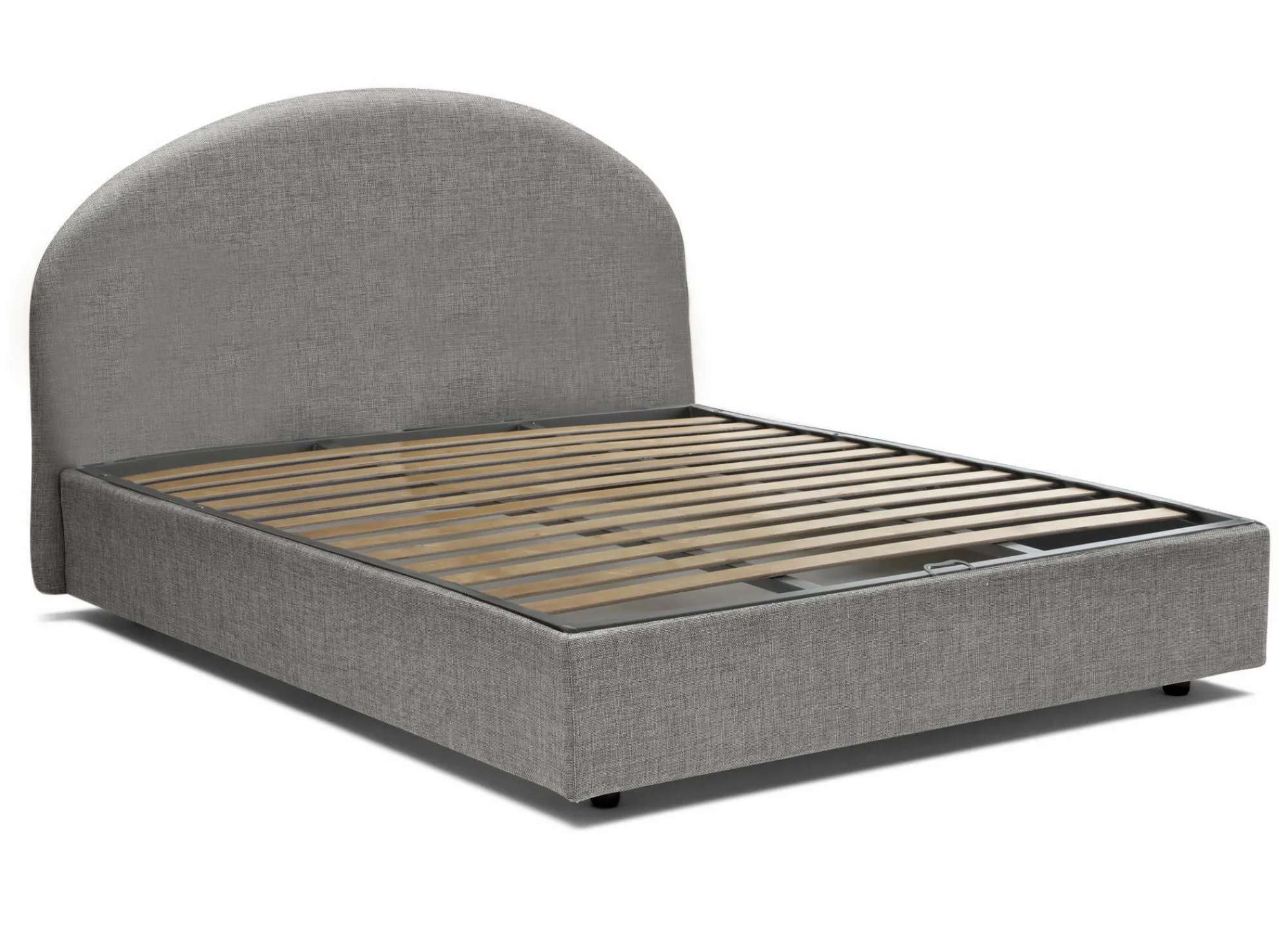 Letto matrimoniale Archivio, adatto per materasso Cm 160x190,<Dmora Hot