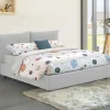 Letto matrimoniale Arcole, con materasso Cm 160x200 incluso,<Dmora Discount