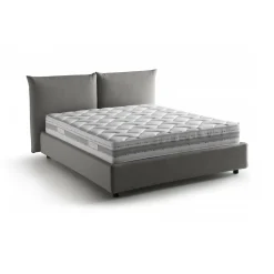Letto matrimoniale Arcole, con materasso Cm 160x200 incluso,<Dmora Online