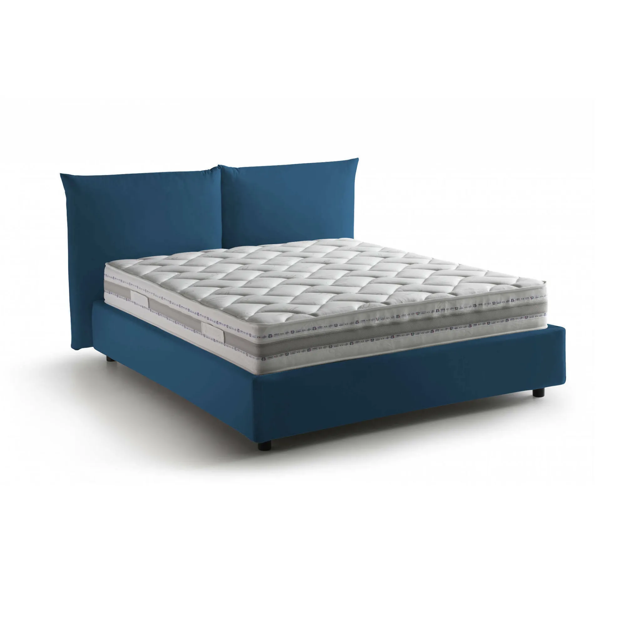 Letto matrimoniale Arcole, con materasso Cm 160x200 incluso,<Dmora Flash Sale