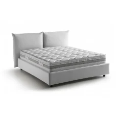 Letto matrimoniale Arcole, con materasso Cm 160x200 incluso,<Dmora Discount