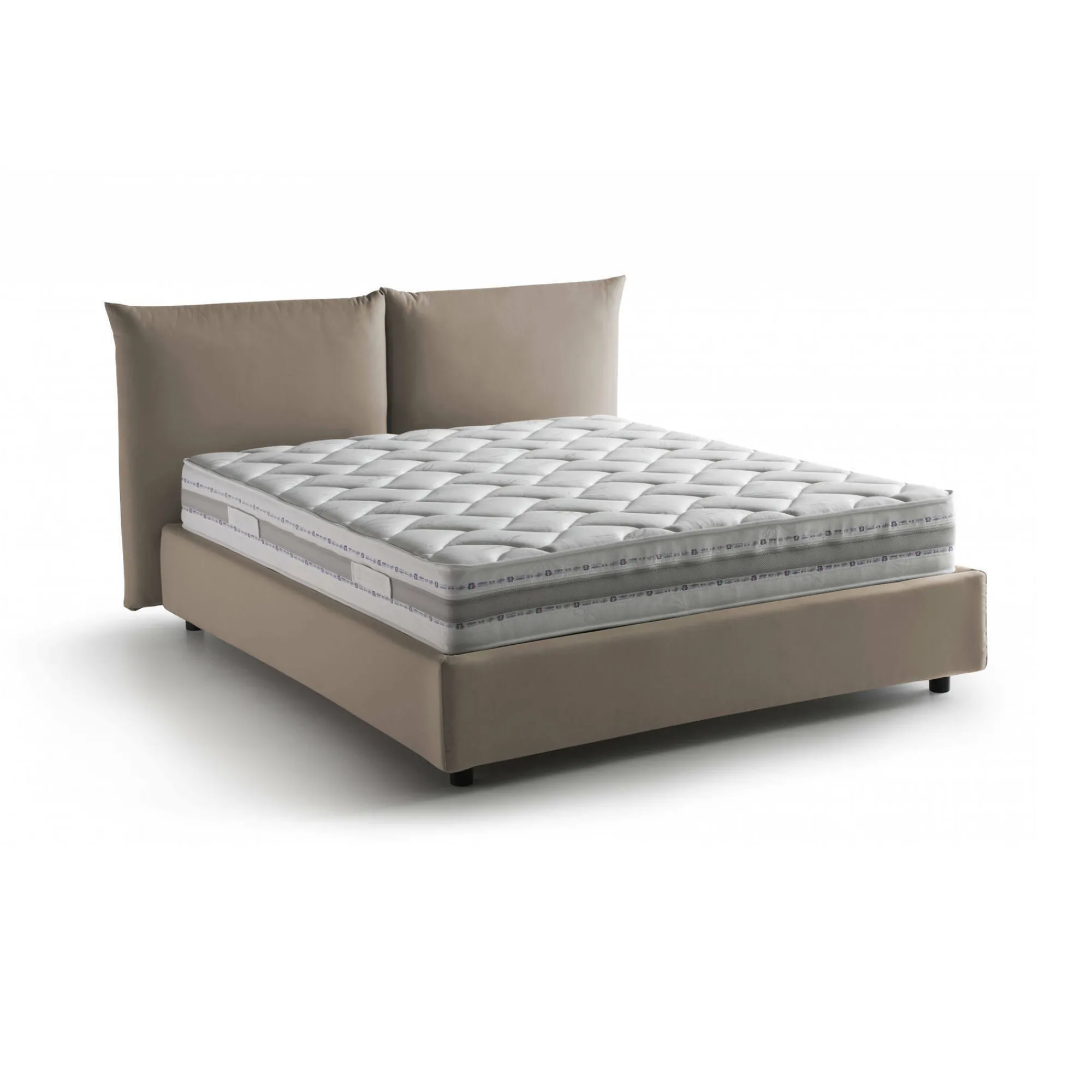 Letto matrimoniale Arcole, con materasso Cm 160x200 incluso,<Dmora Store