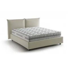 Letto matrimoniale Arcole, con materasso Cm 160x200 incluso,<Dmora Store