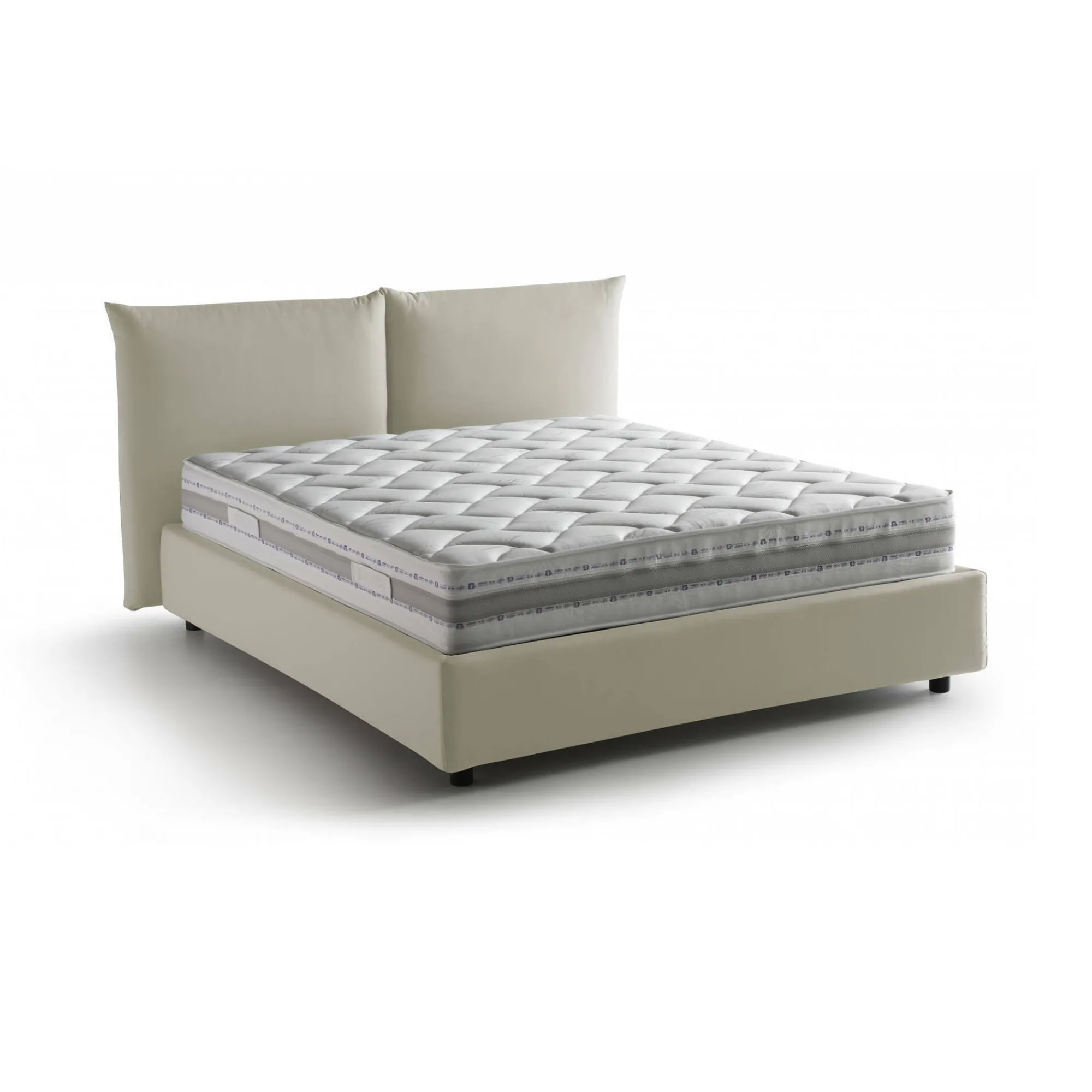 Letto matrimoniale Arcole, con materasso Cm 160x200 incluso,<Dmora Store