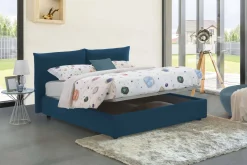 Letto matrimoniale Arcole, con materasso Cm 160x200 incluso,<Dmora Flash Sale