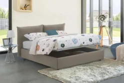 Letto matrimoniale Arcole, con materasso Cm 160x200 incluso,<Dmora Store