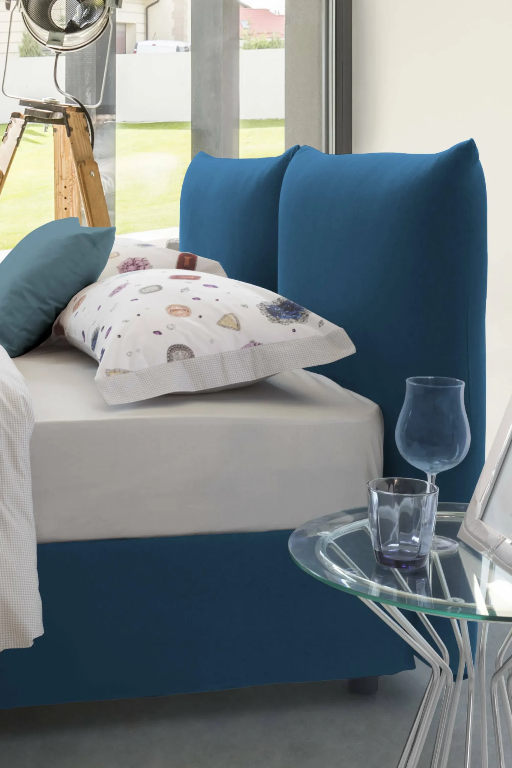Letto matrimoniale Arcole, con materasso Cm 160x200 incluso,<Dmora Flash Sale