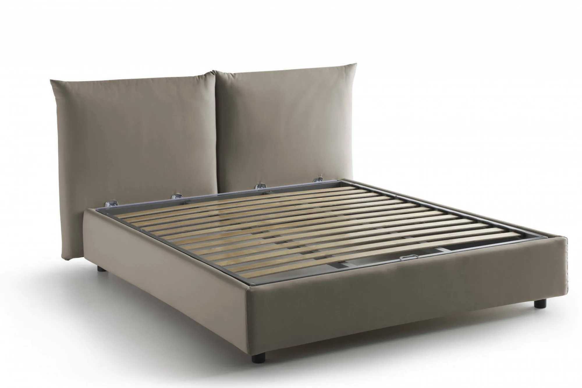 Letto matrimoniale Arcole, con materasso Cm 160x200 incluso,<Dmora Store
