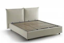 Letto matrimoniale Arcole, con materasso Cm 160x200 incluso,<Dmora Store
