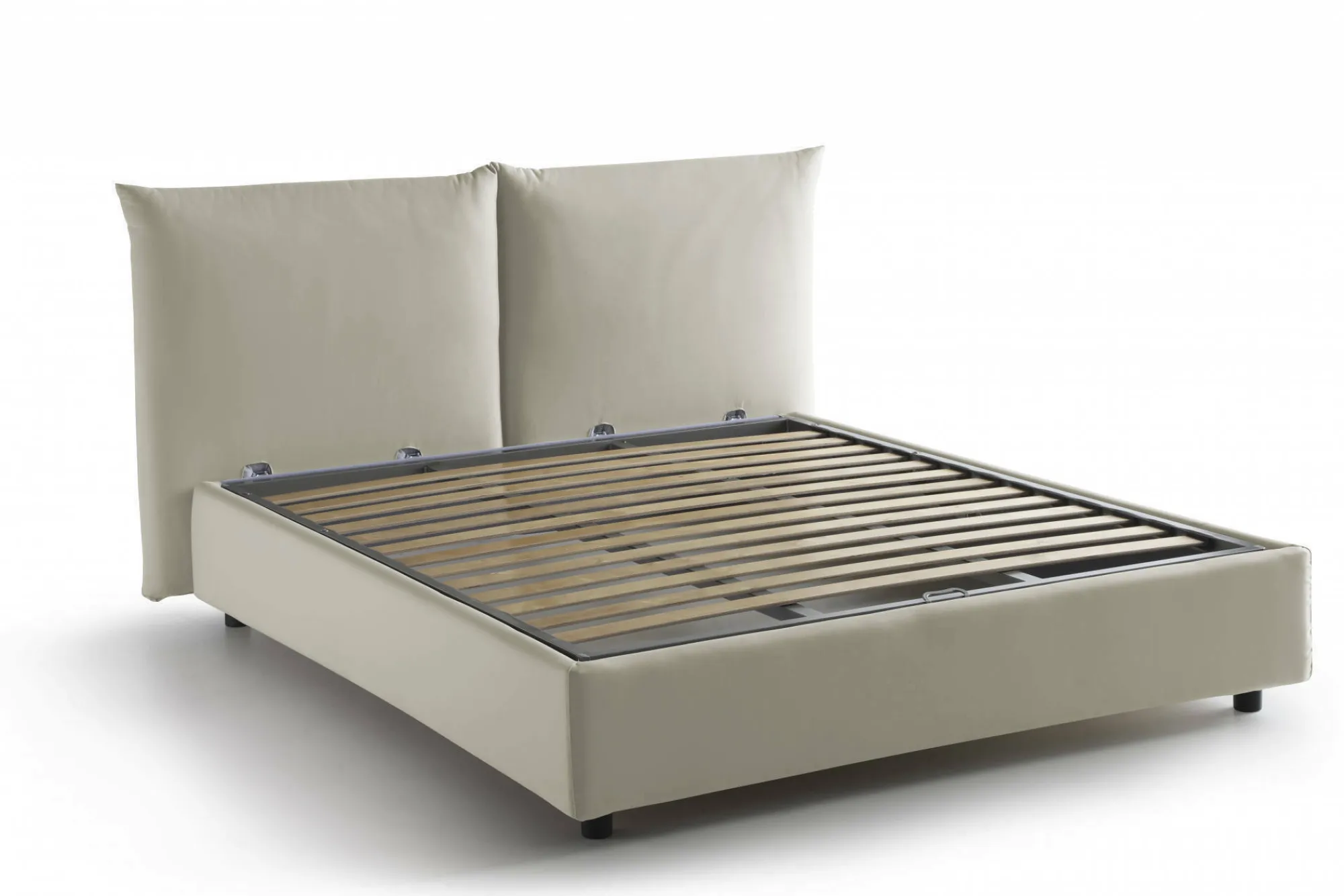 Letto matrimoniale Arcole, con materasso Cm 160x200 incluso,<Dmora Store