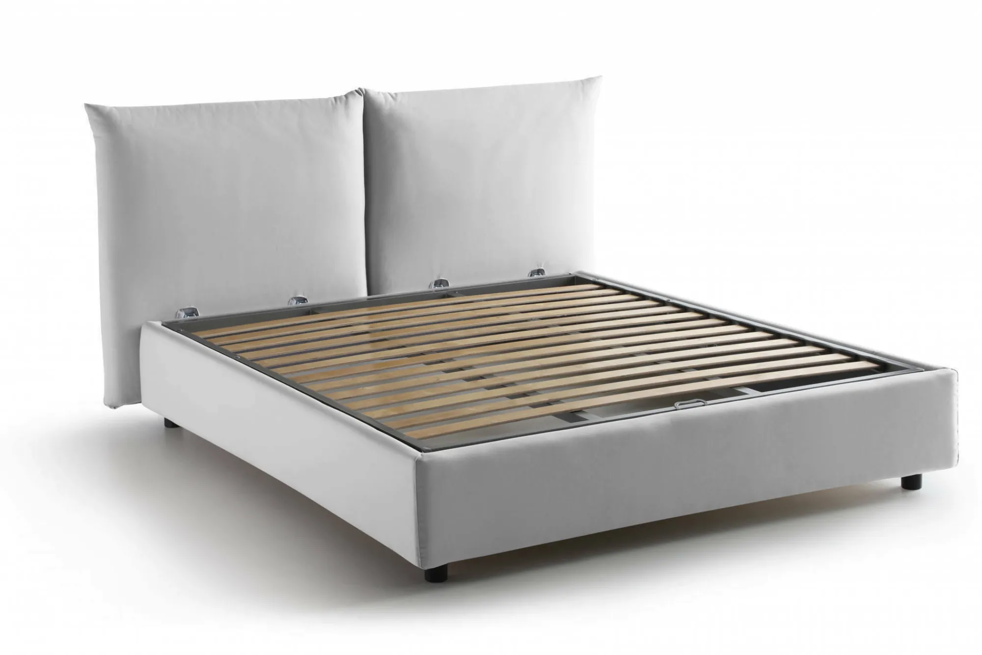 Letto matrimoniale Arcole, con materasso Cm 160x200 incluso,<Dmora Discount