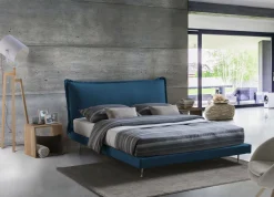Letto matrimoniale Arcore, adatto per materasso Cm 160x190,<Dmora Fashion