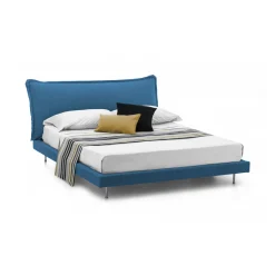 Letto matrimoniale Arcore, adatto per materasso Cm 160x190,<Dmora Fashion