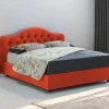 Letto matrimoniale Arex, Adatto a materasso Cm 160x190,<Dmora Flash Sale