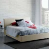 Letto matrimoniale Ariadni, con materasso Cm 160x200 incluso,<Dmora Clearance