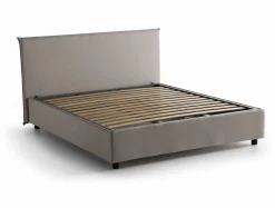 Letto matrimoniale Ariadni, con materasso Cm 160x200 incluso,<Dmora Sale
