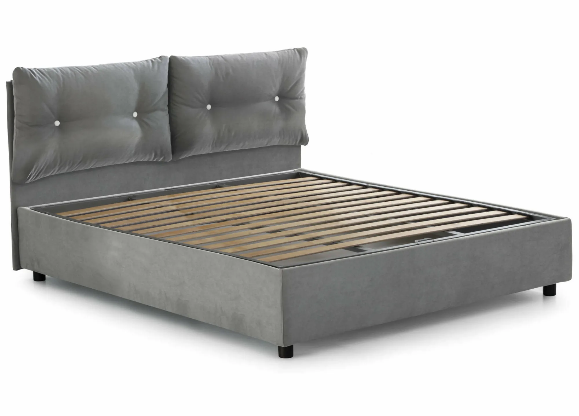 Letto matrimoniale Artrax, adatto per materasso Cm 160x200,<Dmora Sale