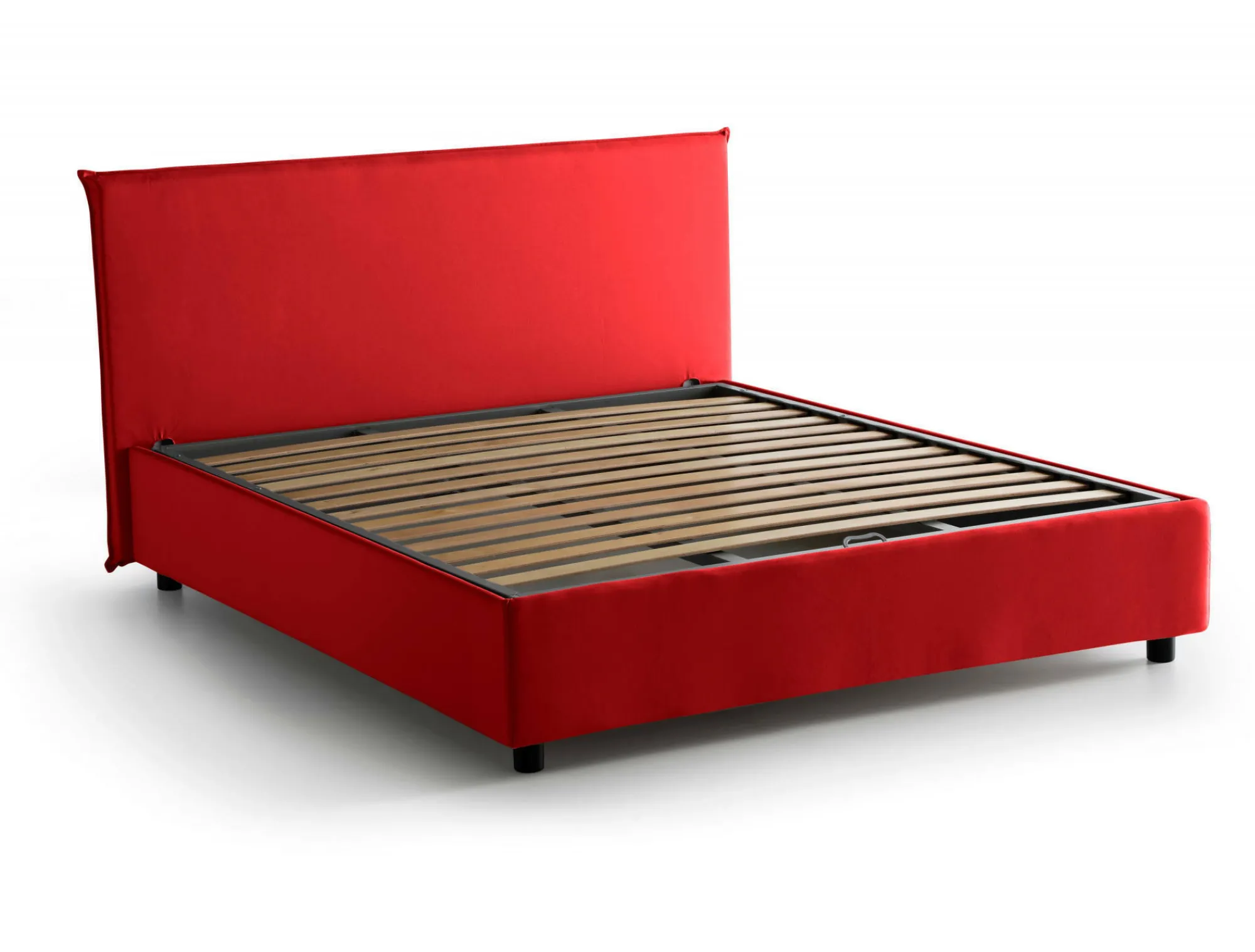 Letto matrimoniale Ashlee, adatto per materasso Cm 160x190,<Dmora Online