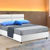 Letto matrimoniale Ator, Adatto a materasso Cm 160x200,<Dmora New
