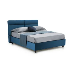 Letto matrimoniale Ator, Adatto a materasso Cm 160x200,<Dmora Flash Sale