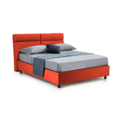 Letto matrimoniale Ator, Adatto a materasso Cm 160x200,<Dmora Clearance