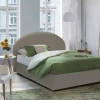 Letto matrimoniale Augite, adatto per materasso Cm 160x200,<Dmora Outlet