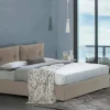 Letto matrimoniale Aylyn, con materasso Cm 160x200 incluso,<Dmora Clearance