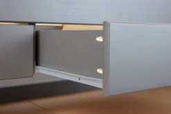 Letto matrimoniale Bayreuth, Sommier per camera da letto, Giroletto per stanza, Struttura porta materasso, 205x63 h98 cm,<Dmora Best
