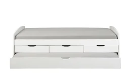 Letto matrimoniale Bayreuth, Sommier per camera da letto, Giroletto per stanza, Struttura porta materasso, 205x63 h98 cm,<Dmora Cheap
