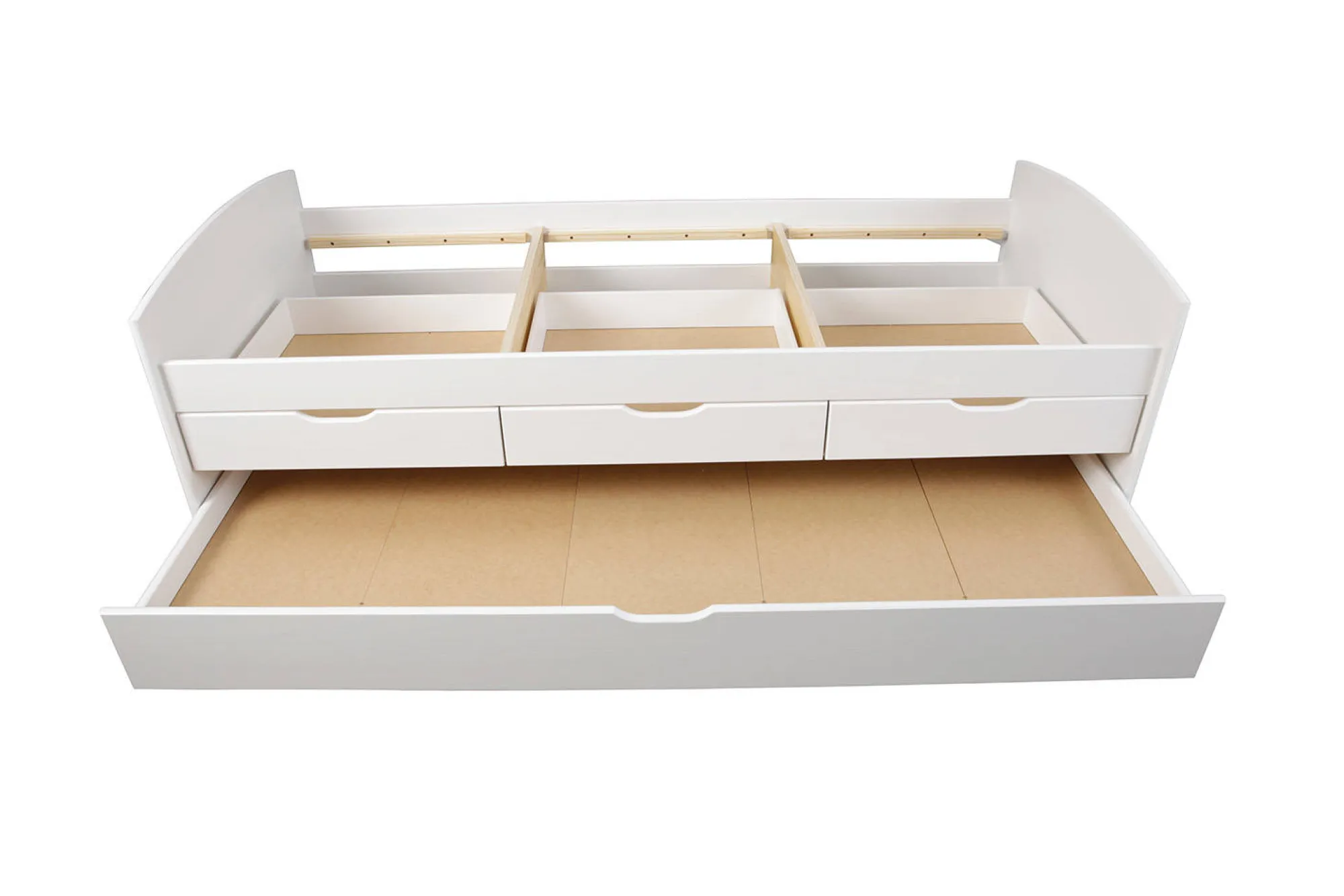 Letto matrimoniale Bayreuth, Sommier per camera da letto, Giroletto per stanza, Struttura porta materasso, 205x63 h98 cm,<Dmora Cheap