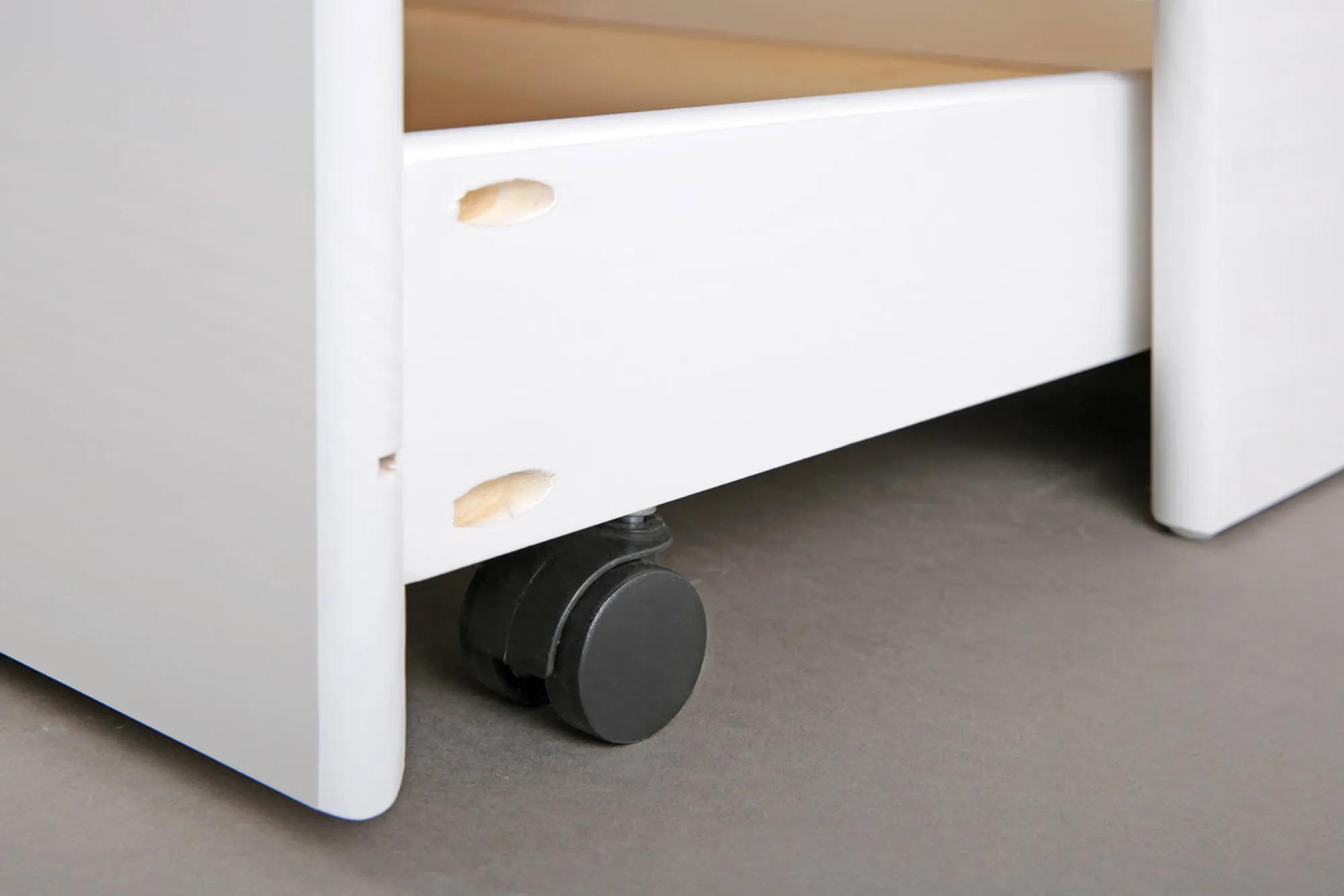 Letto matrimoniale Bayreuth, Sommier per camera da letto, Giroletto per stanza, Struttura porta materasso, 205x63 h98 cm,<Dmora Cheap