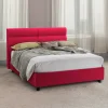 Letto matrimoniale Bedero, Con materasso Cm 160x200 incluso,<Dmora Cheap