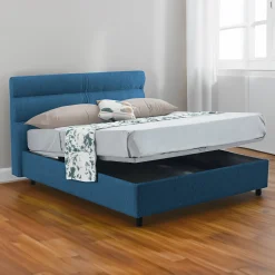 Letto matrimoniale Briaglia, Adatto a materasso Cm 160x200,<Dmora Best Sale