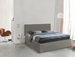 Letto matrimoniale Delinda, Cm 160x190,<Dmora Store