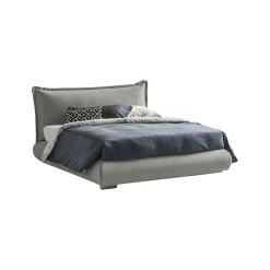 Letto matrimoniale Dfecci, adatto per materasso 160x190 cm,<Dmora Store