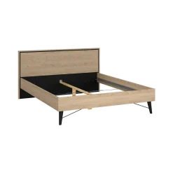 Letto matrimoniale Dsanc, 207x193 h91 cm,<Dmora Hot