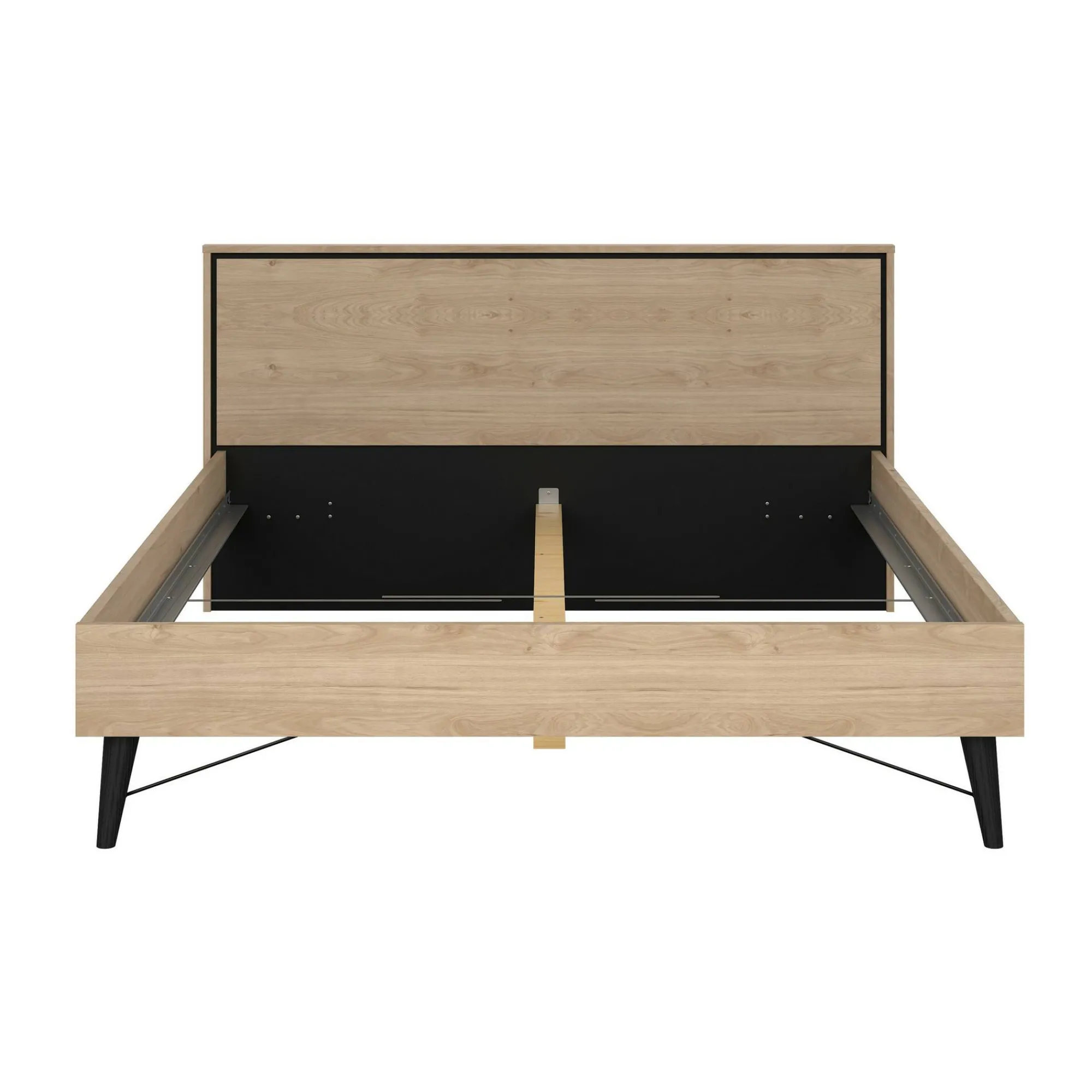 Letto matrimoniale Dsanc, 207x193 h91 cm,<Dmora Hot