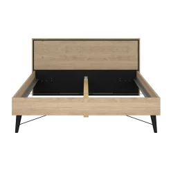 Letto matrimoniale Dshe, 207x173 h91 cm,<Dmora Fashion
