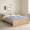 Letto matrimoniale Dsibilan, 207x166 h80 cm,<Dmora Hot