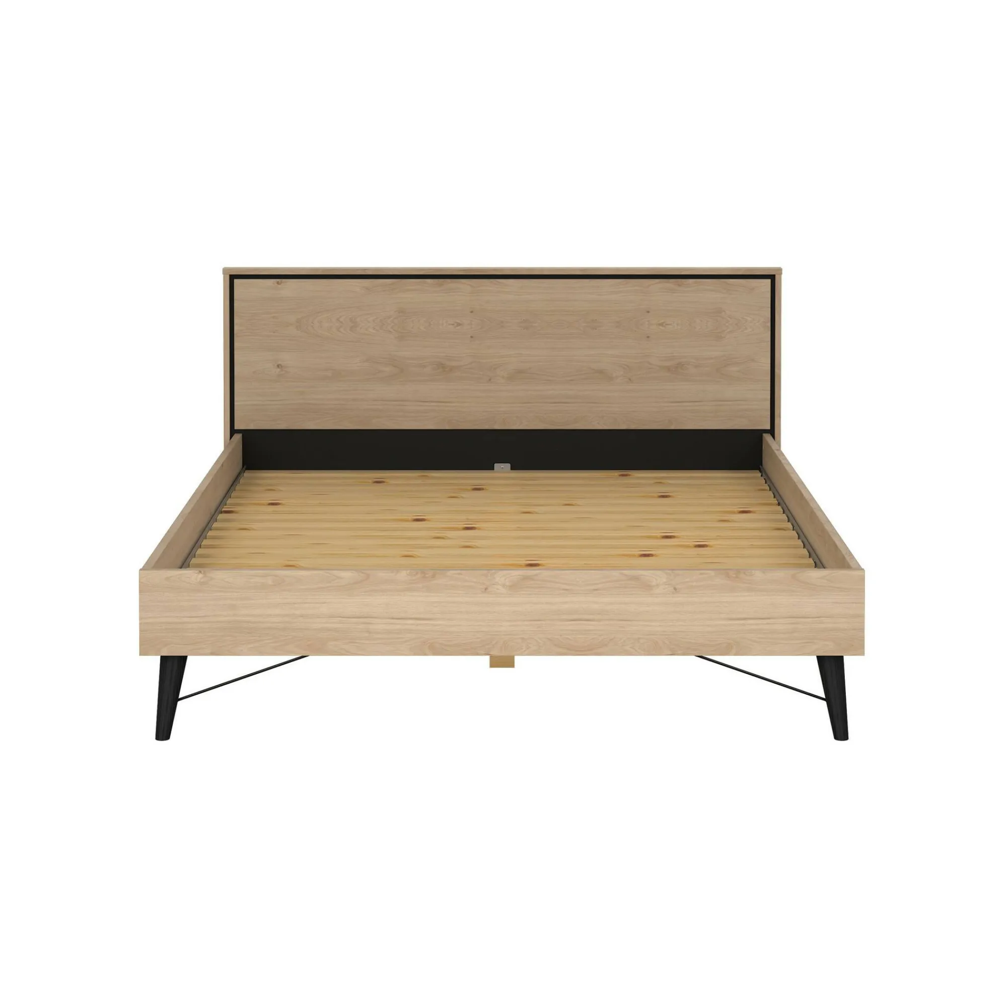Letto matrimoniale Dsibill, 207x173 h91 cm,<Dmora Online