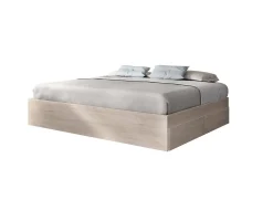 Letto matrimoniale Ferdie, 169x205 h39 cm,<Dmora Discount