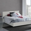 Letto matrimoniale Hackmanite, con materasso Cm 160x200 incluso,<Dmora Best