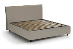 Letto matrimoniale Hackmanite, con materasso Cm 160x200 incluso,<Dmora Best Sale