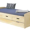 Letto matrimoniale Herten, Sommier per camera da letto, Giroletto per stanza, Struttura porta materasso, 98x205 h63 cm,<Dmora New
